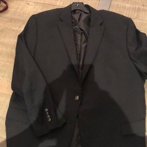 Michael Kors 46r black jacket